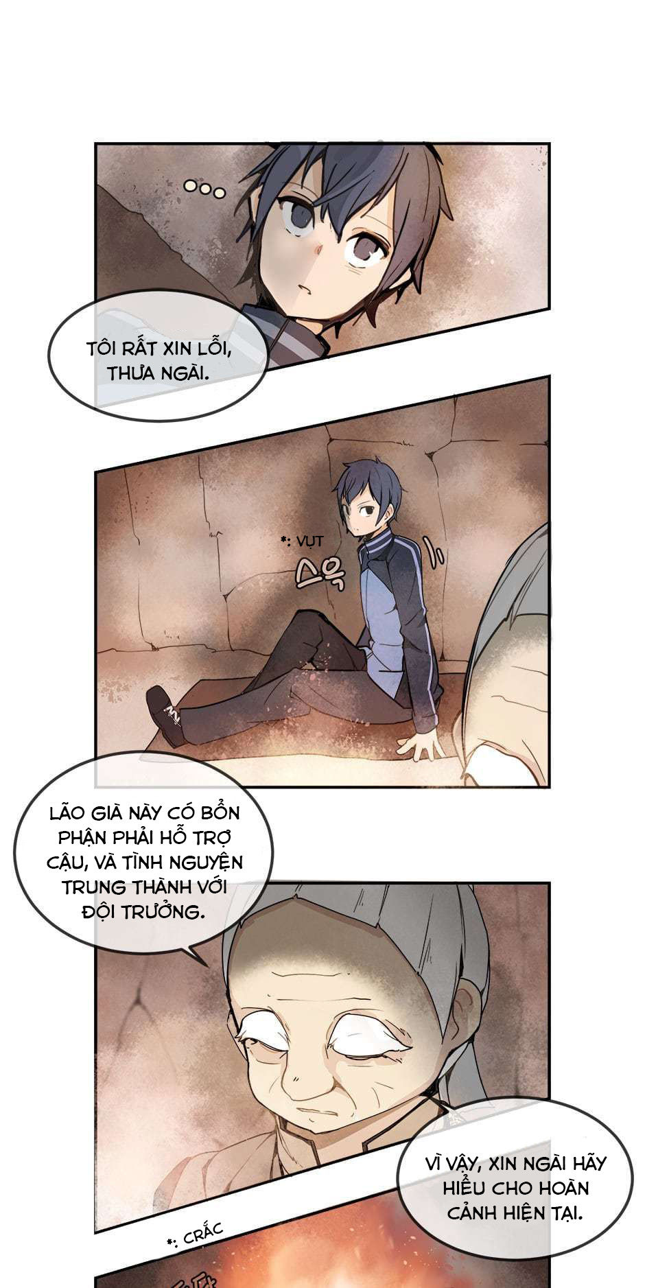 The Dead King Chapter 5 - Trang 2