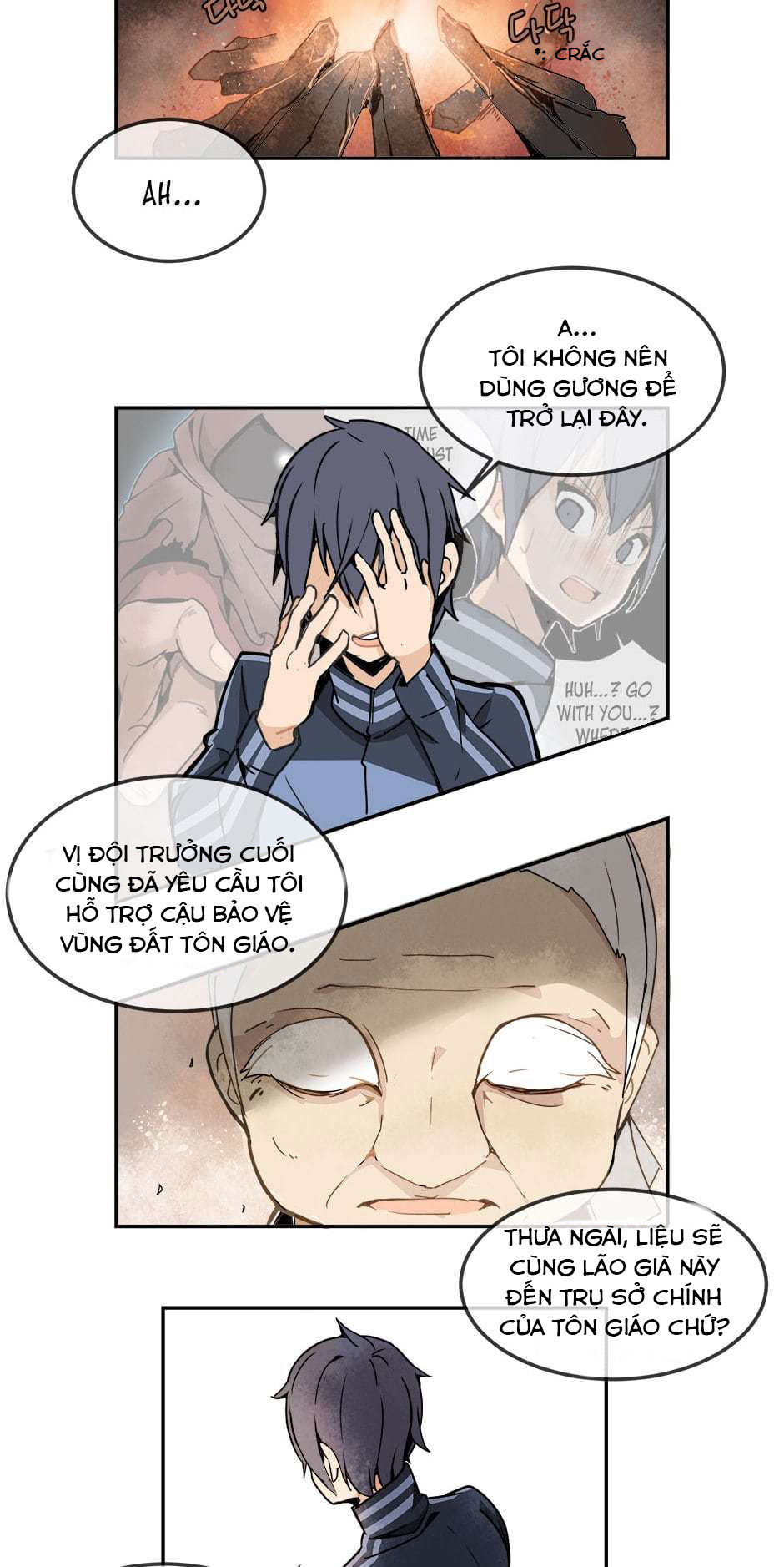 The Dead King Chapter 5 - Trang 2