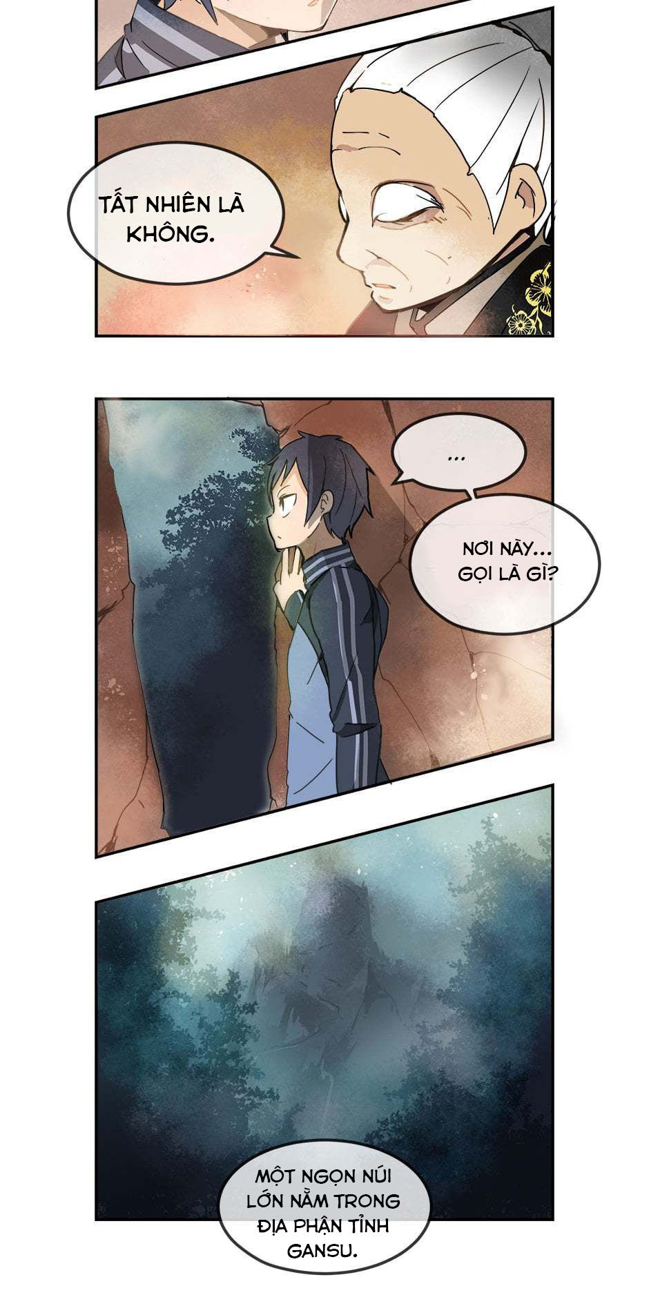 The Dead King Chapter 5 - Trang 2