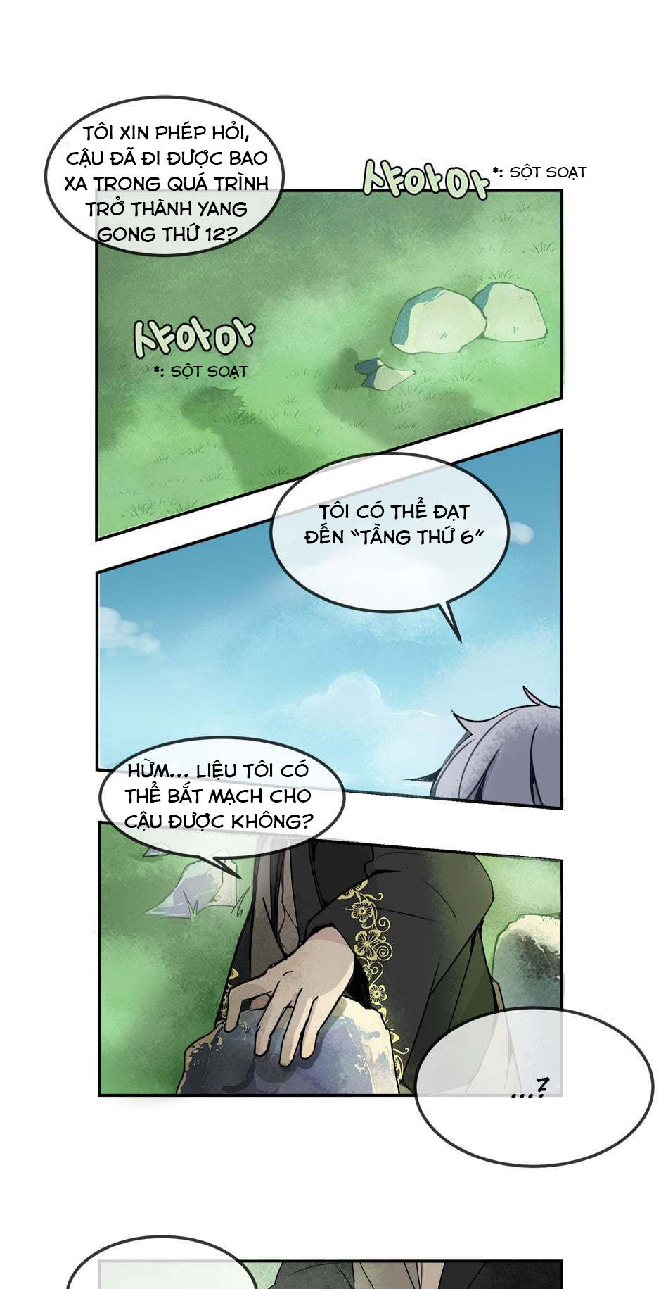 The Dead King Chapter 5 - Trang 2