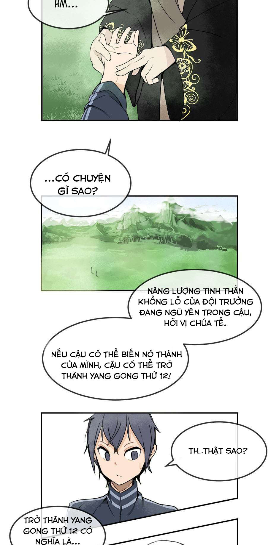 The Dead King Chapter 5 - Trang 2