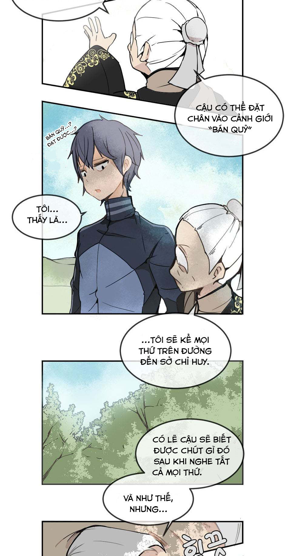 The Dead King Chapter 5 - Trang 2