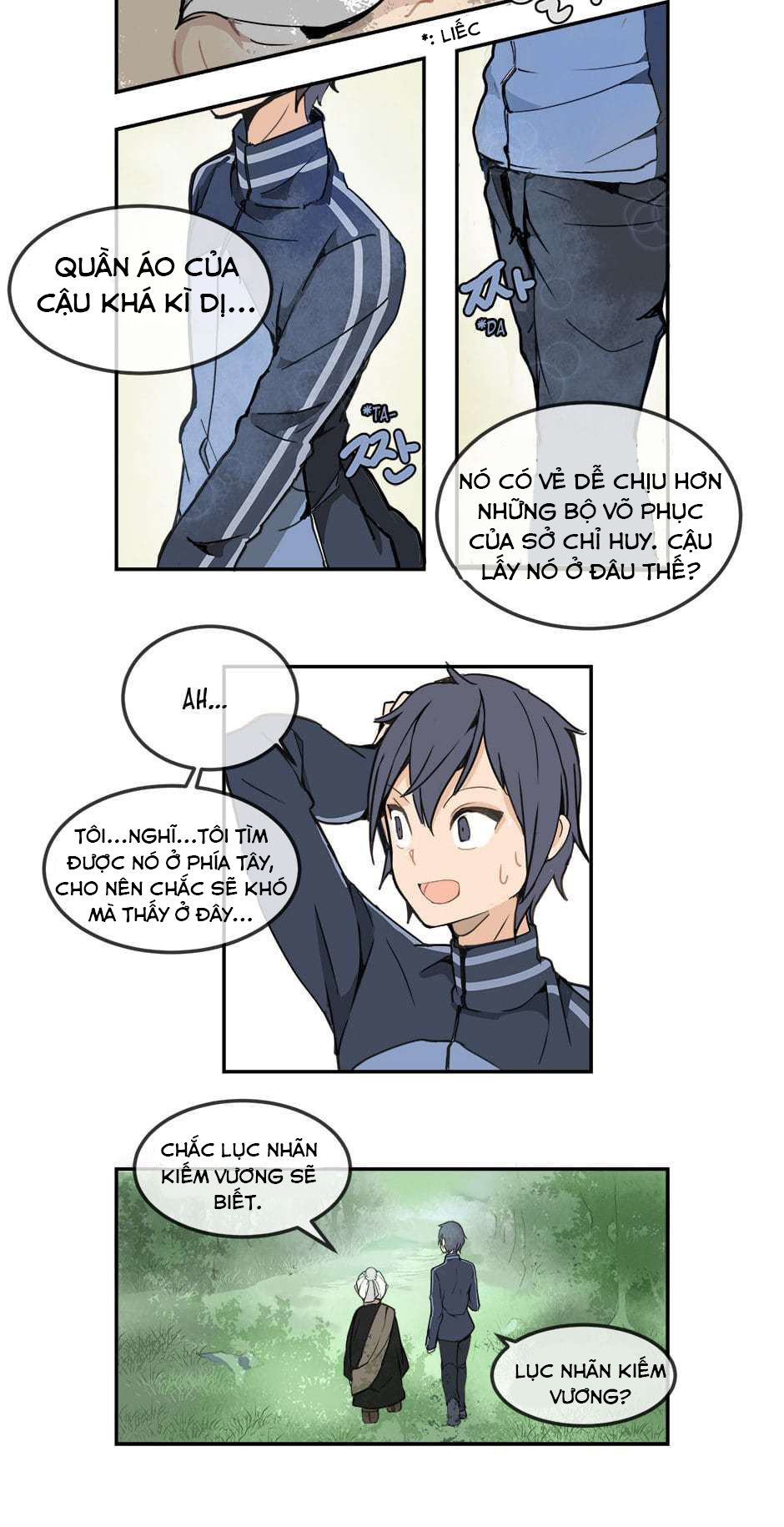 The Dead King Chapter 5 - Trang 2