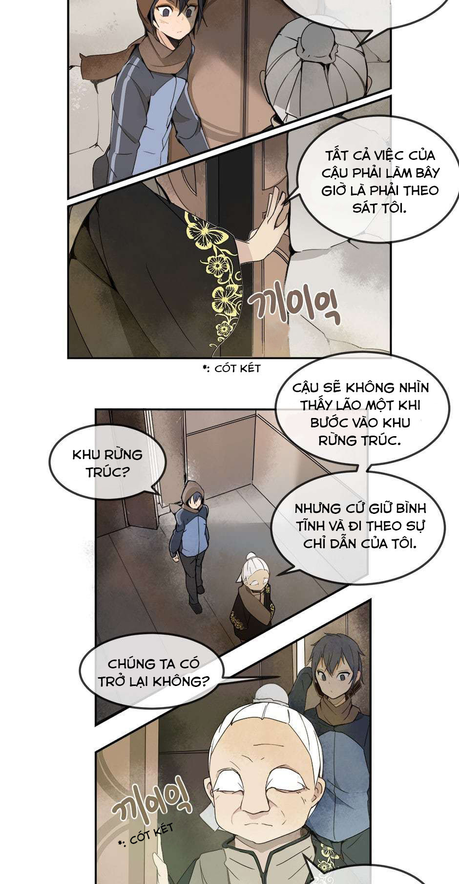 The Dead King Chapter 5 - Trang 2