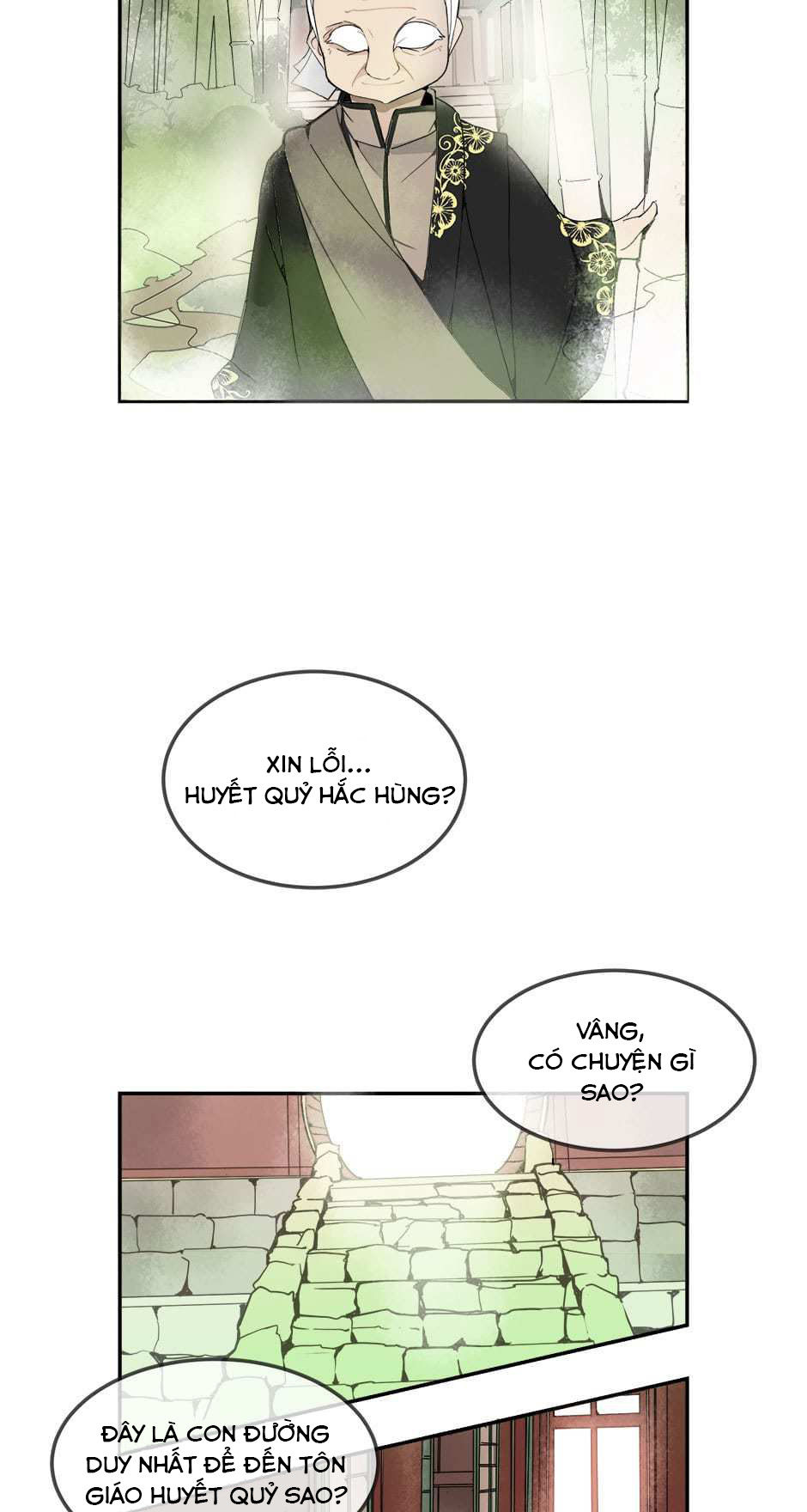 The Dead King Chapter 5 - Trang 2