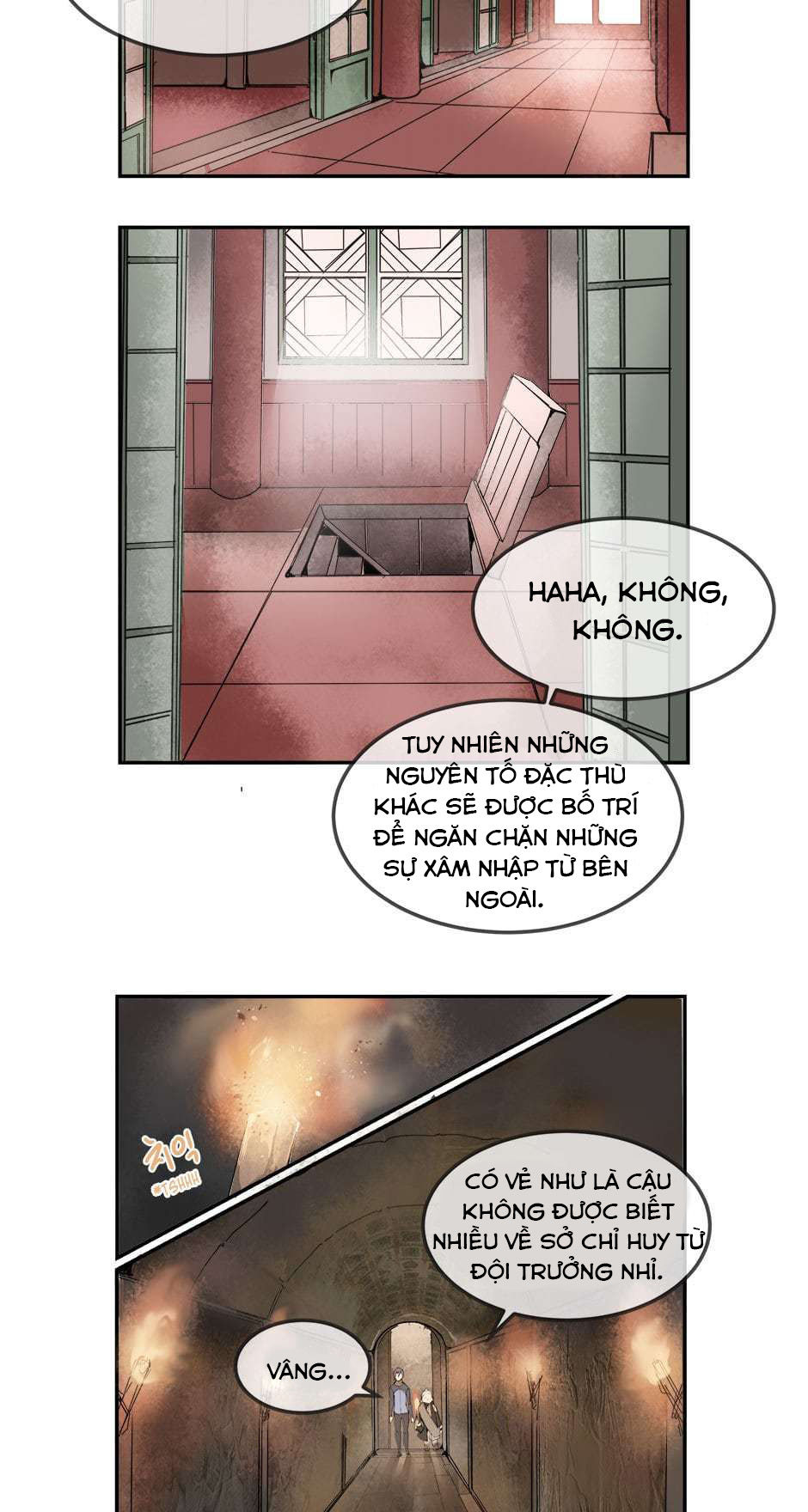 The Dead King Chapter 5 - Trang 2