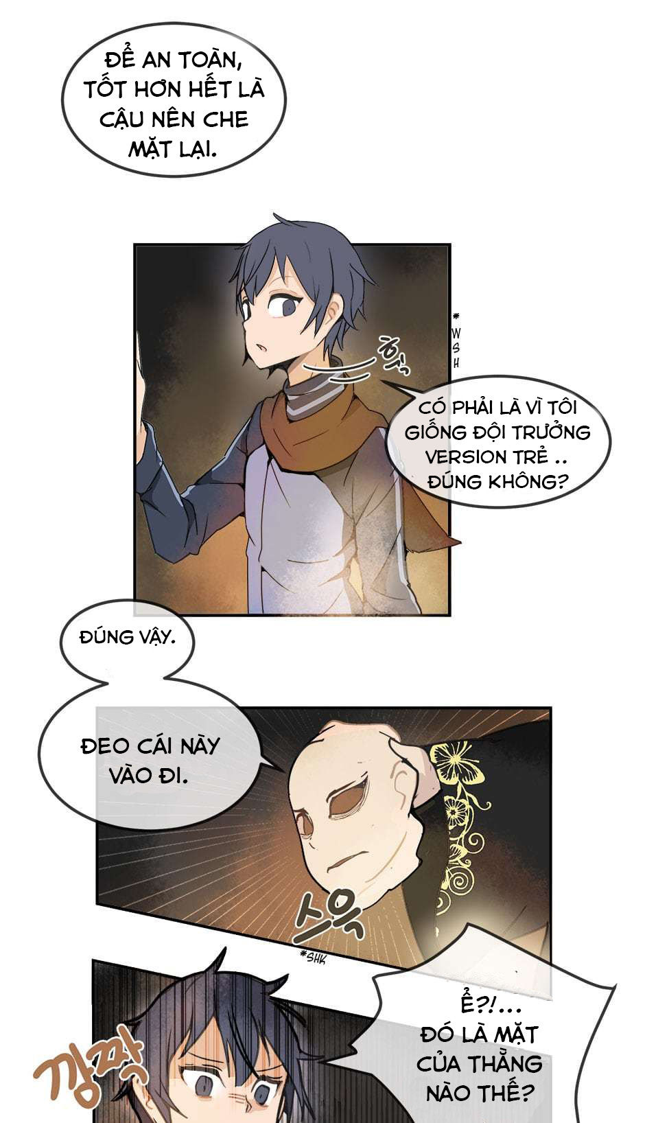 The Dead King Chapter 5 - Trang 2