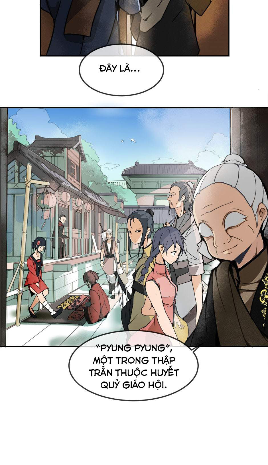 The Dead King Chapter 5 - Trang 2