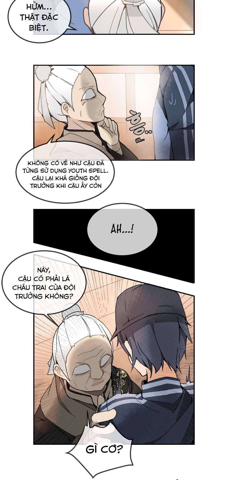 The Dead King Chapter 5 - Trang 2