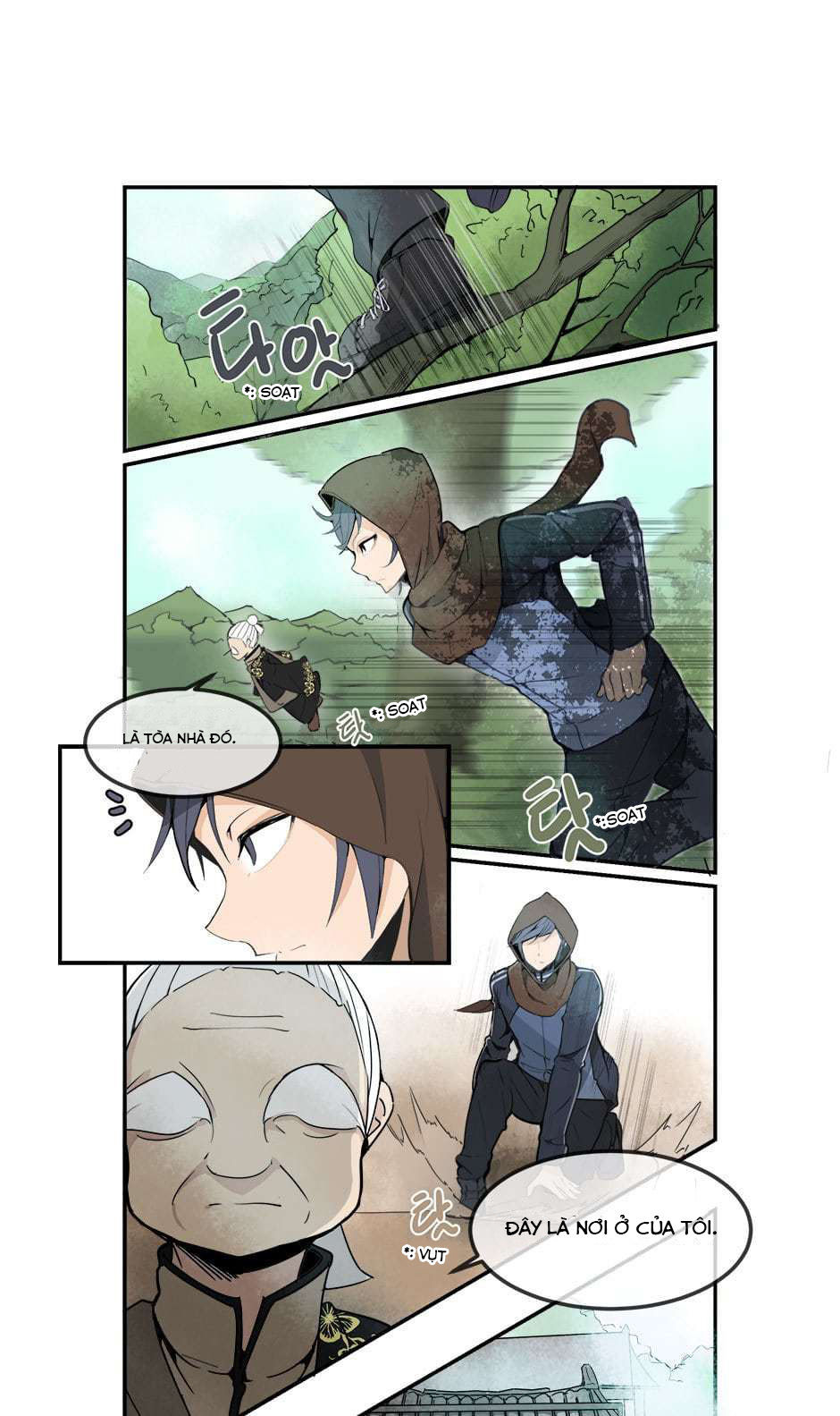 The Dead King Chapter 6 - Trang 2