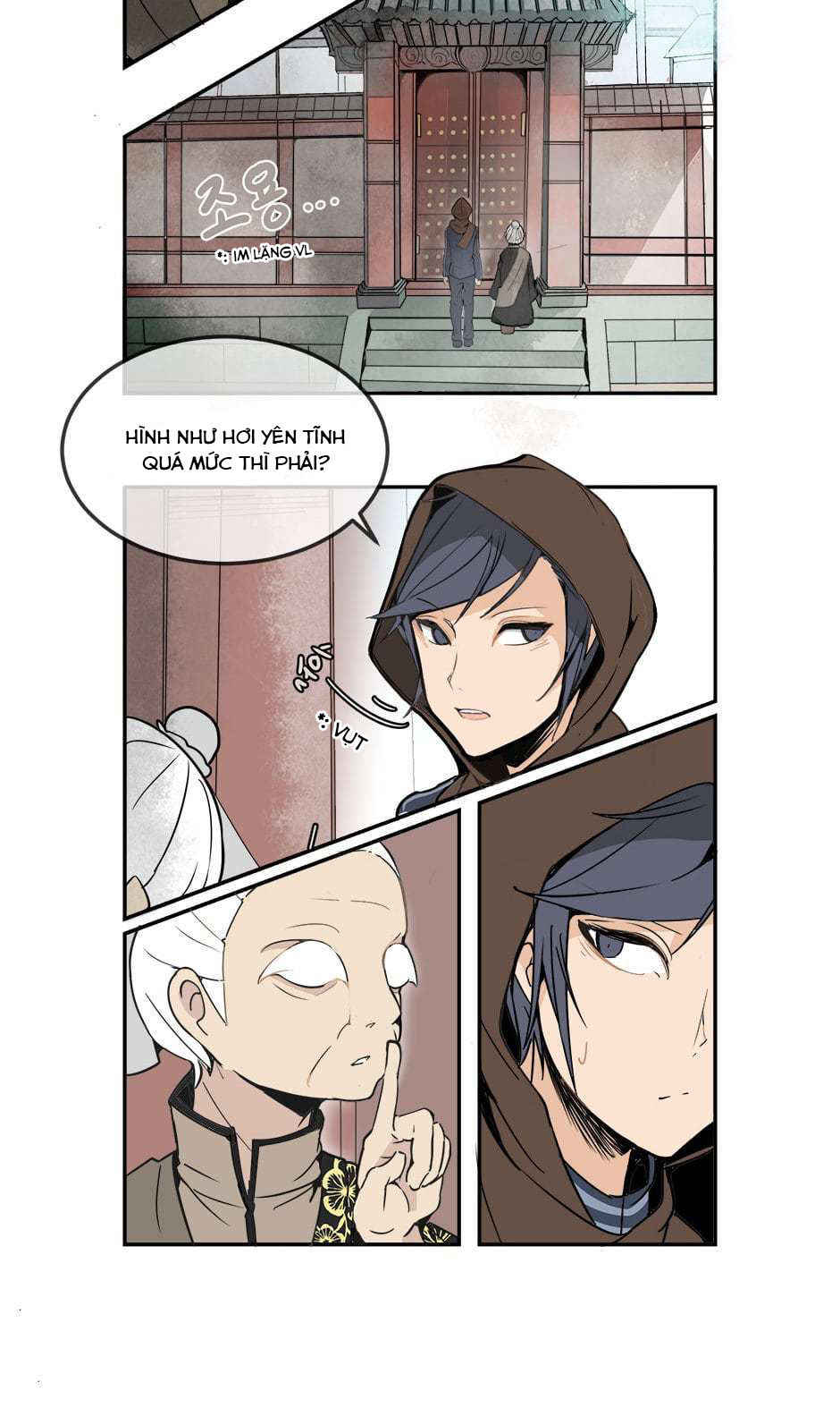 The Dead King Chapter 6 - Trang 2