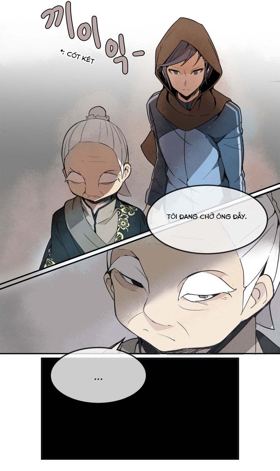 The Dead King Chapter 6 - Trang 2