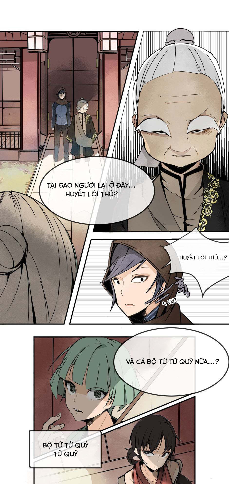 The Dead King Chapter 6 - Trang 2