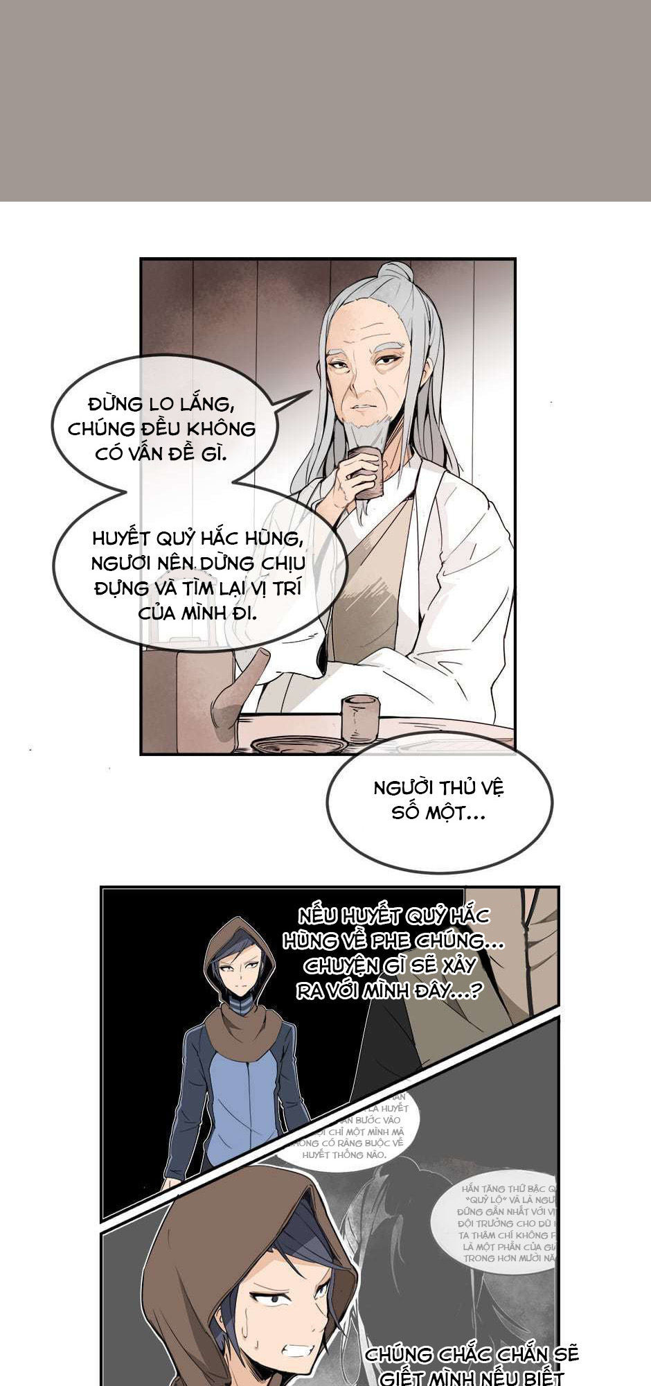 The Dead King Chapter 6 - Trang 2