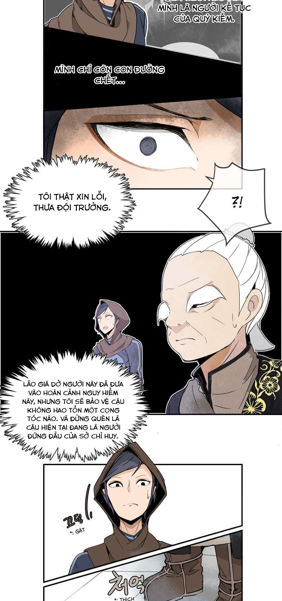 The Dead King Chapter 6 - Trang 2