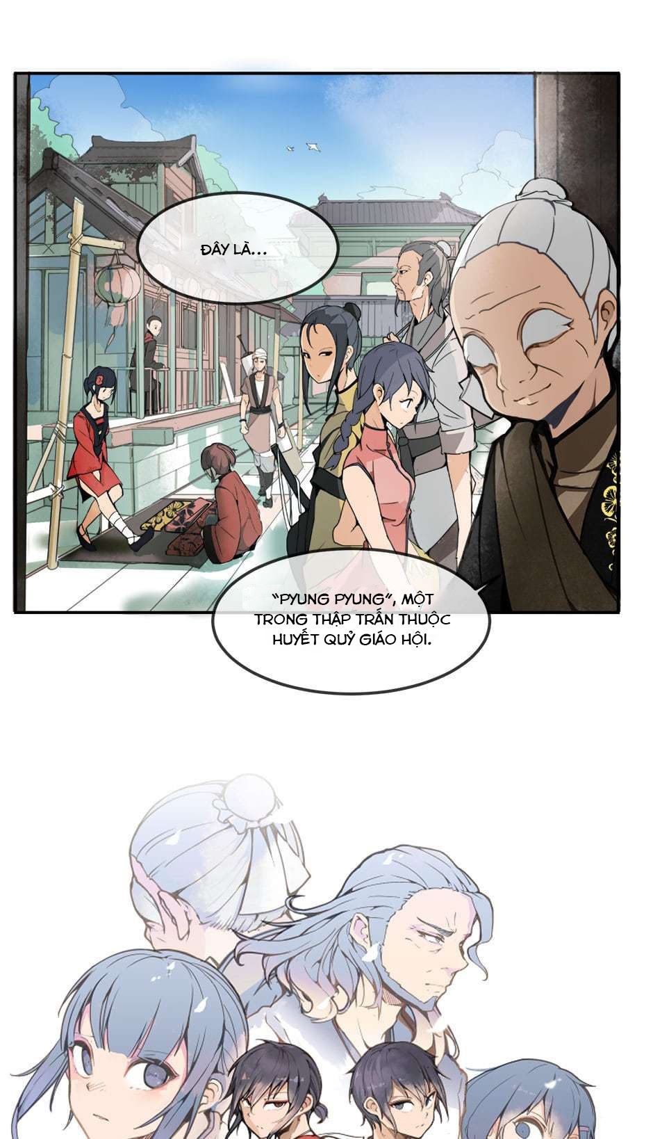 The Dead King Chapter 6 - Trang 2