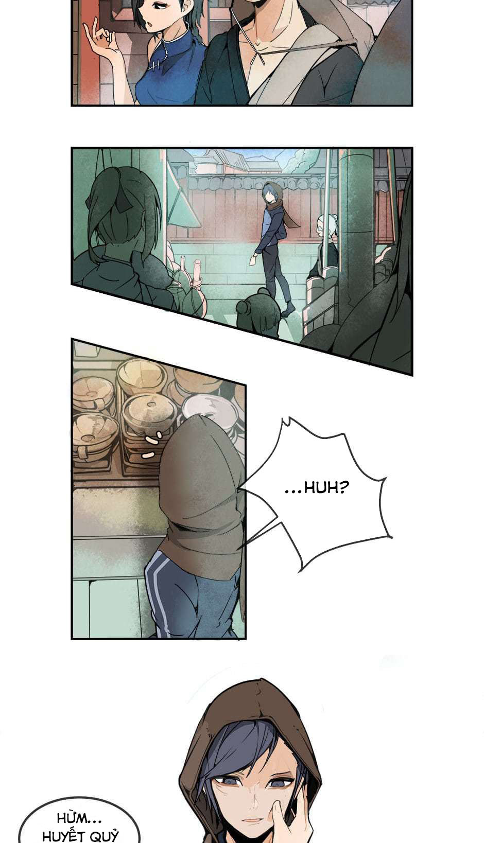 The Dead King Chapter 6 - Trang 2