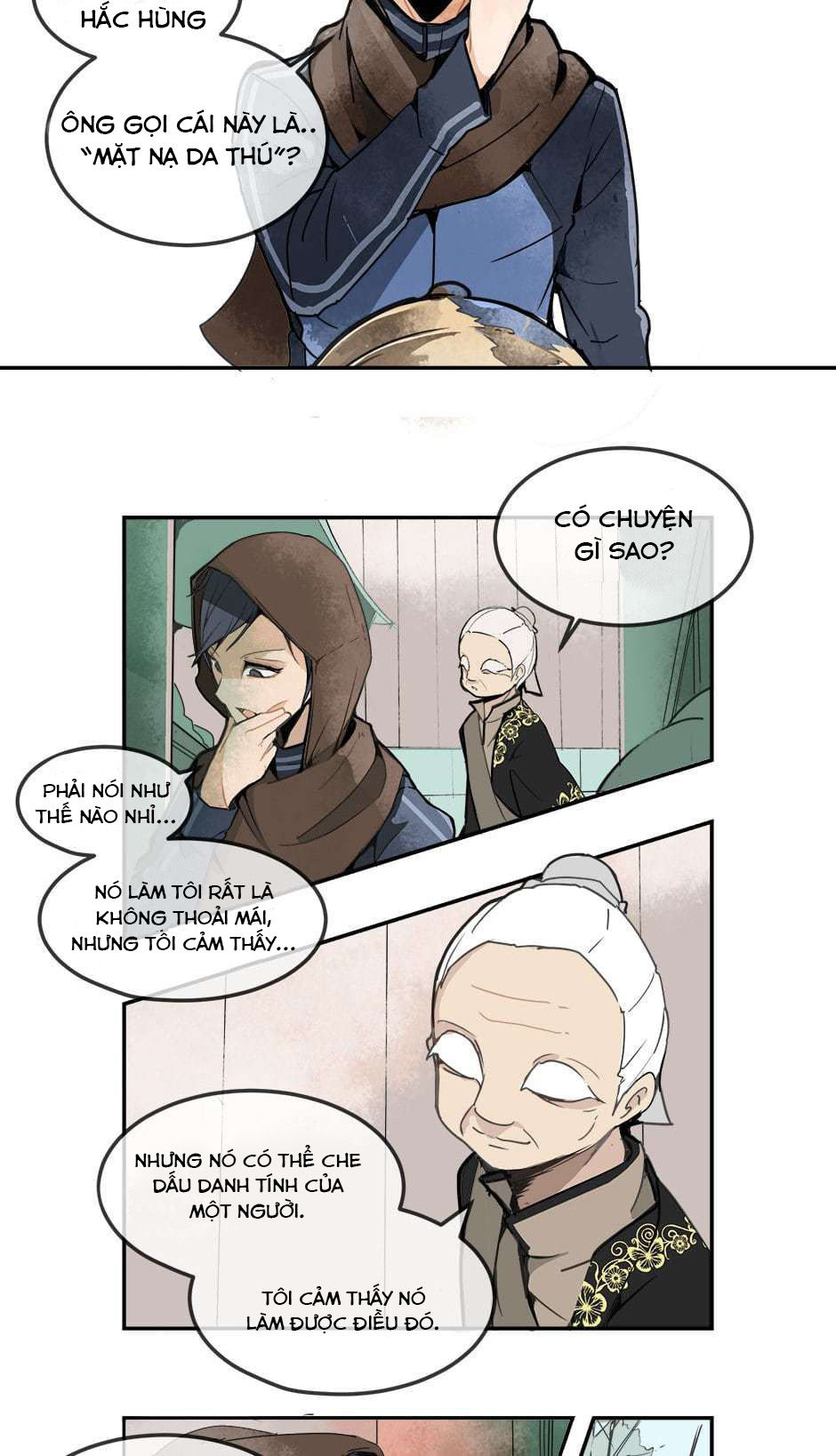 The Dead King Chapter 6 - Trang 2