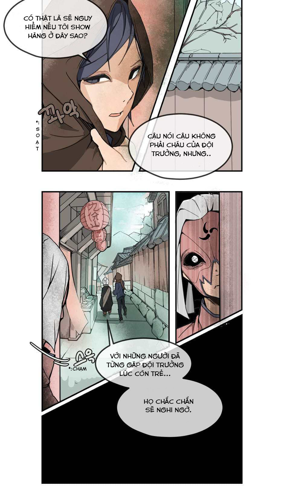 The Dead King Chapter 6 - Trang 2