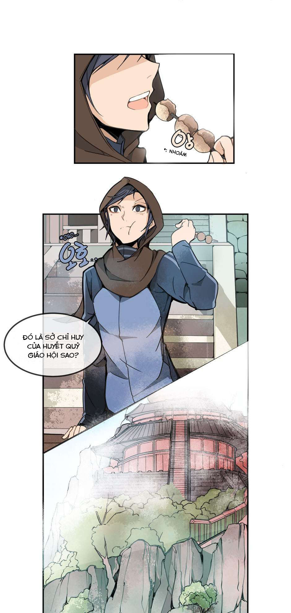 The Dead King Chapter 6 - Trang 2