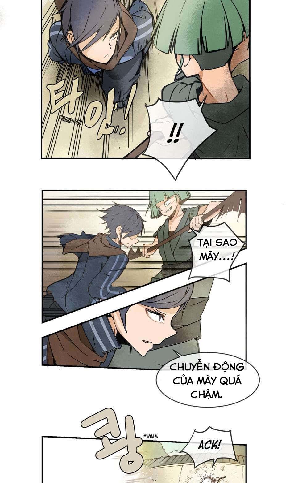 The Dead King Chapter 7 - Trang 2