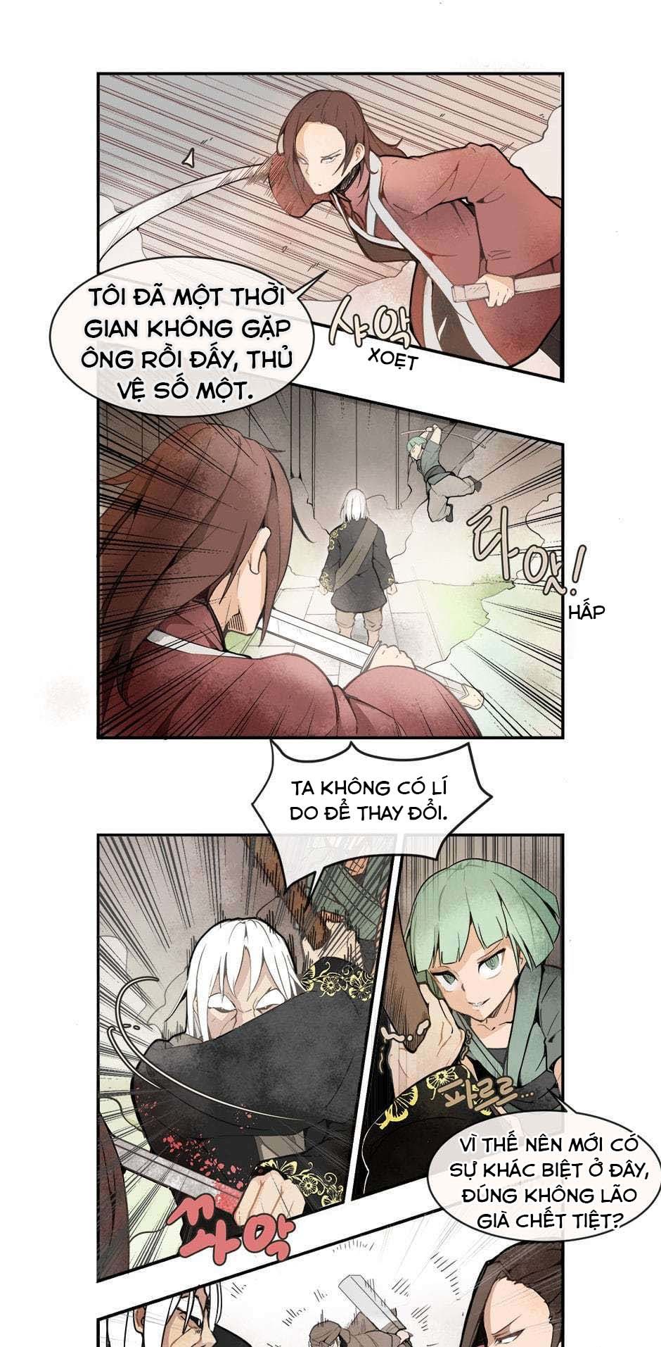 The Dead King Chapter 7 - Trang 2