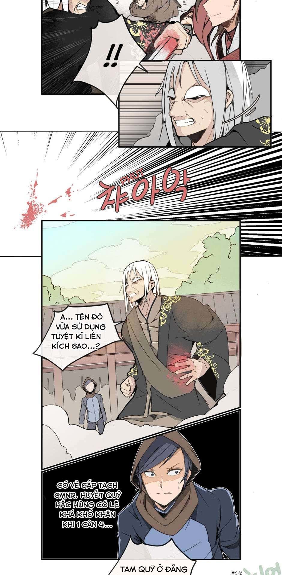 The Dead King Chapter 7 - Trang 2