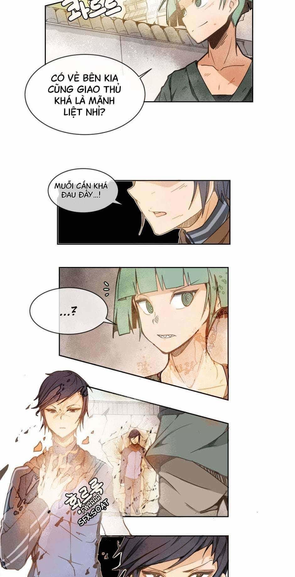 The Dead King Chapter 8 - Trang 2