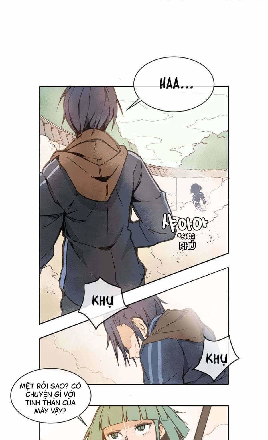 The Dead King Chapter 8 - Trang 2