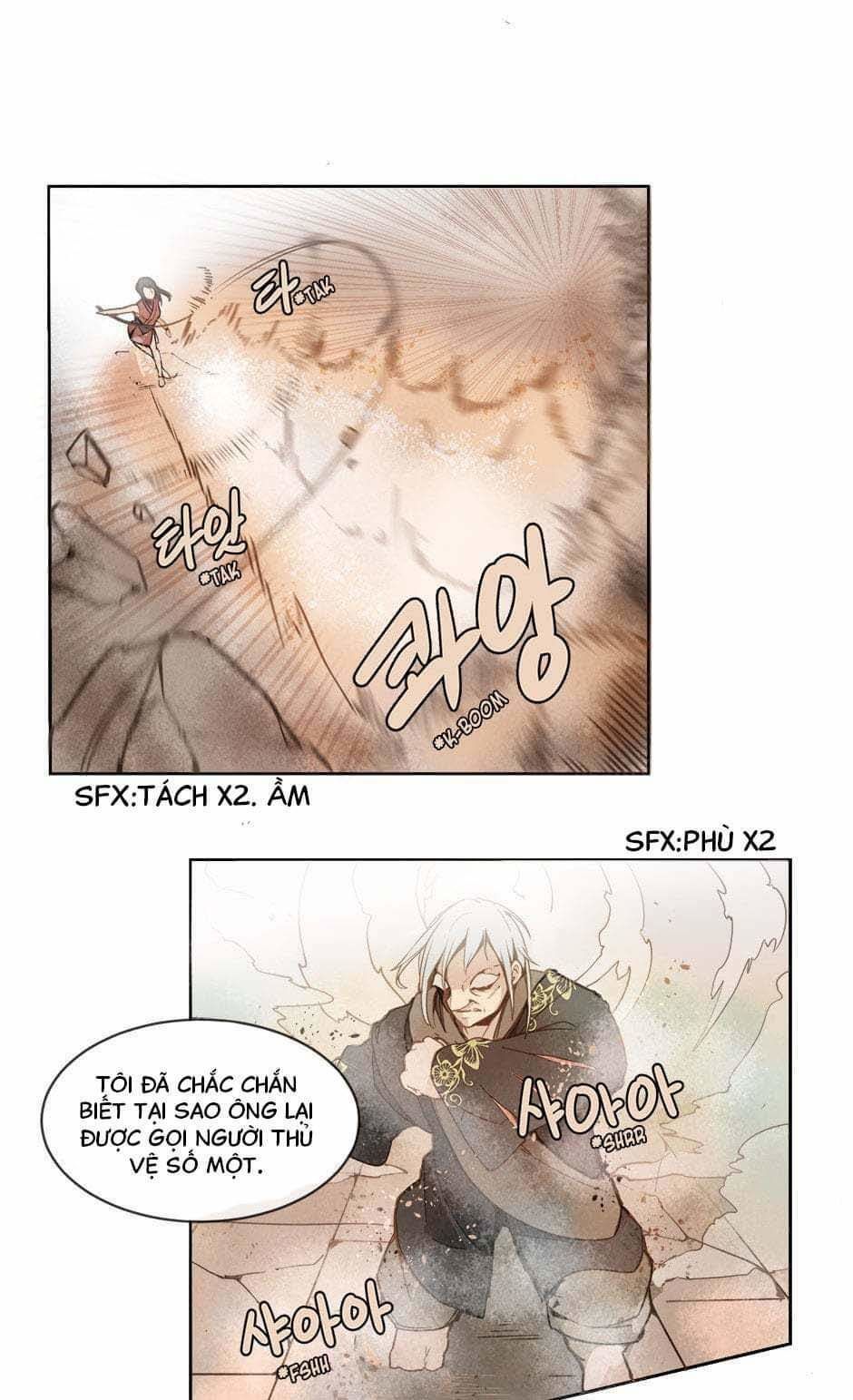 The Dead King Chapter 8 - Trang 2