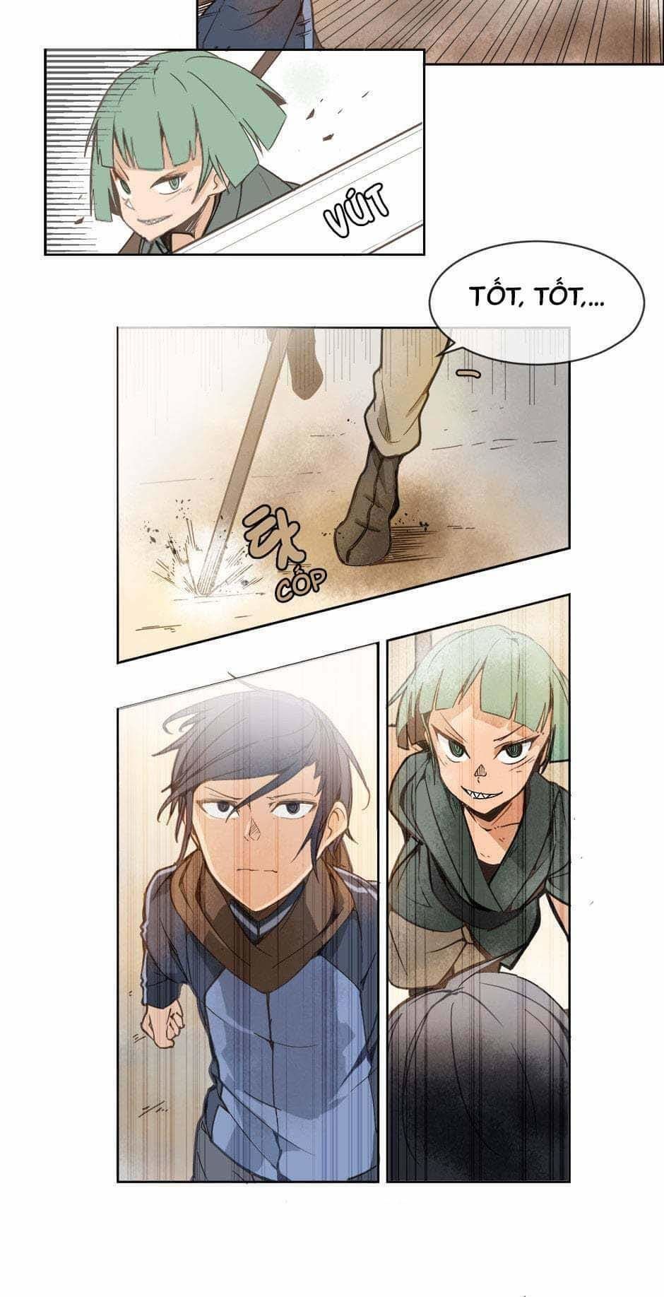 The Dead King Chapter 8 - Trang 2