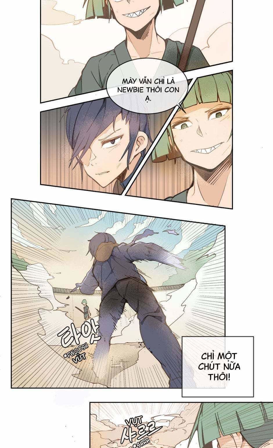 The Dead King Chapter 8 - Trang 2