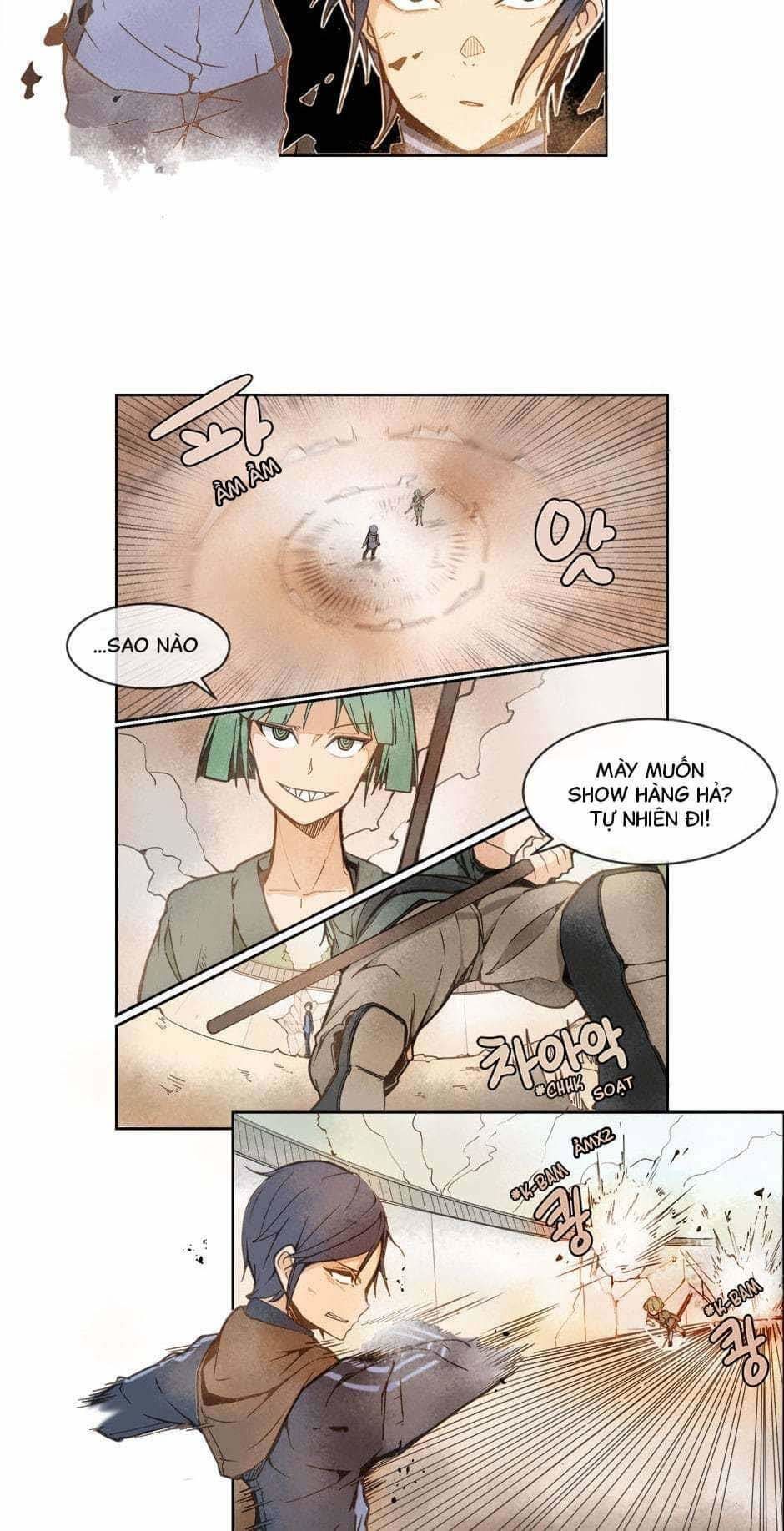 The Dead King Chapter 8 - Trang 2