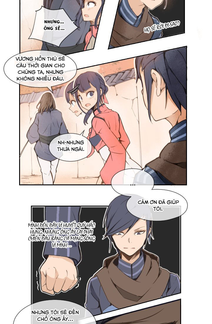 The Dead King Chapter 9 - Trang 2