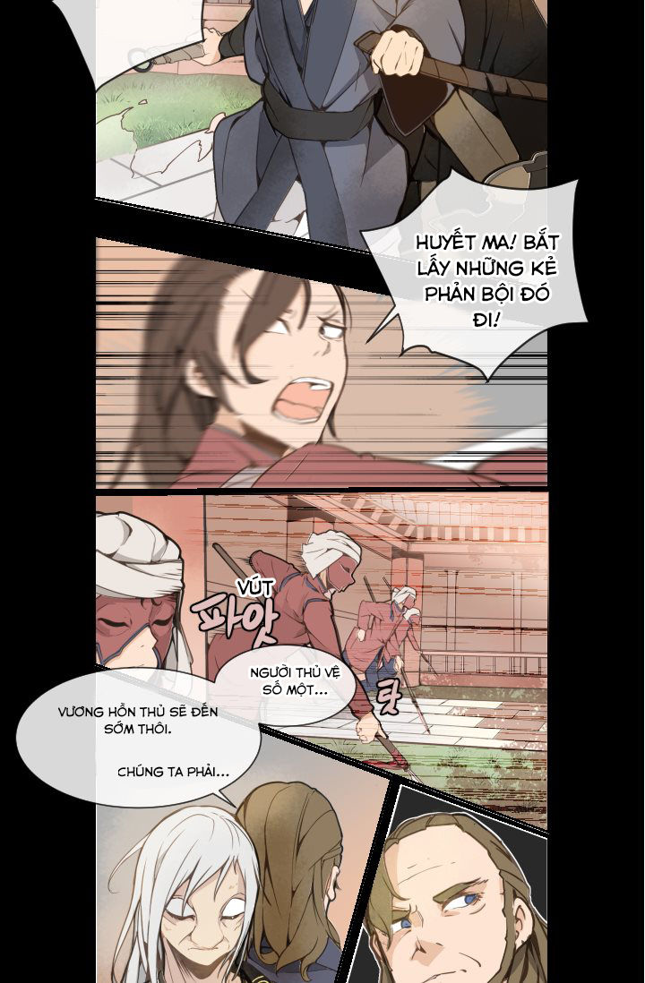 The Dead King Chapter 9 - Trang 2