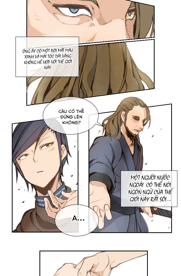 The Dead King Chapter 9 - Trang 2