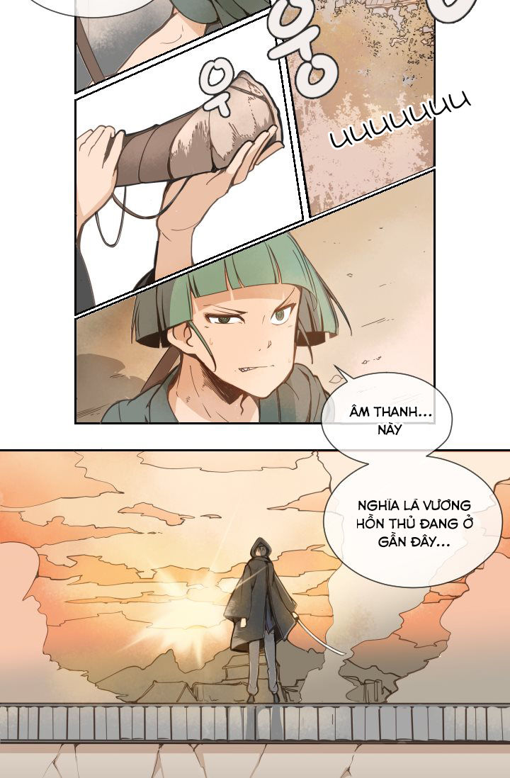 The Dead King Chapter 9 - Trang 2