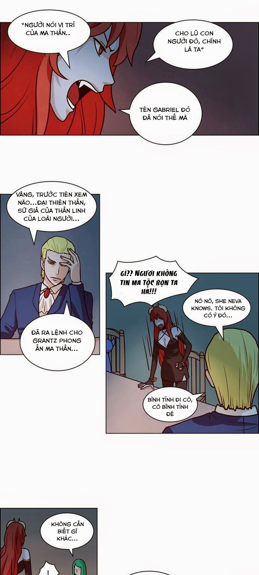 The Devil King Is Bored 2 Chapter 1 - Trang 2