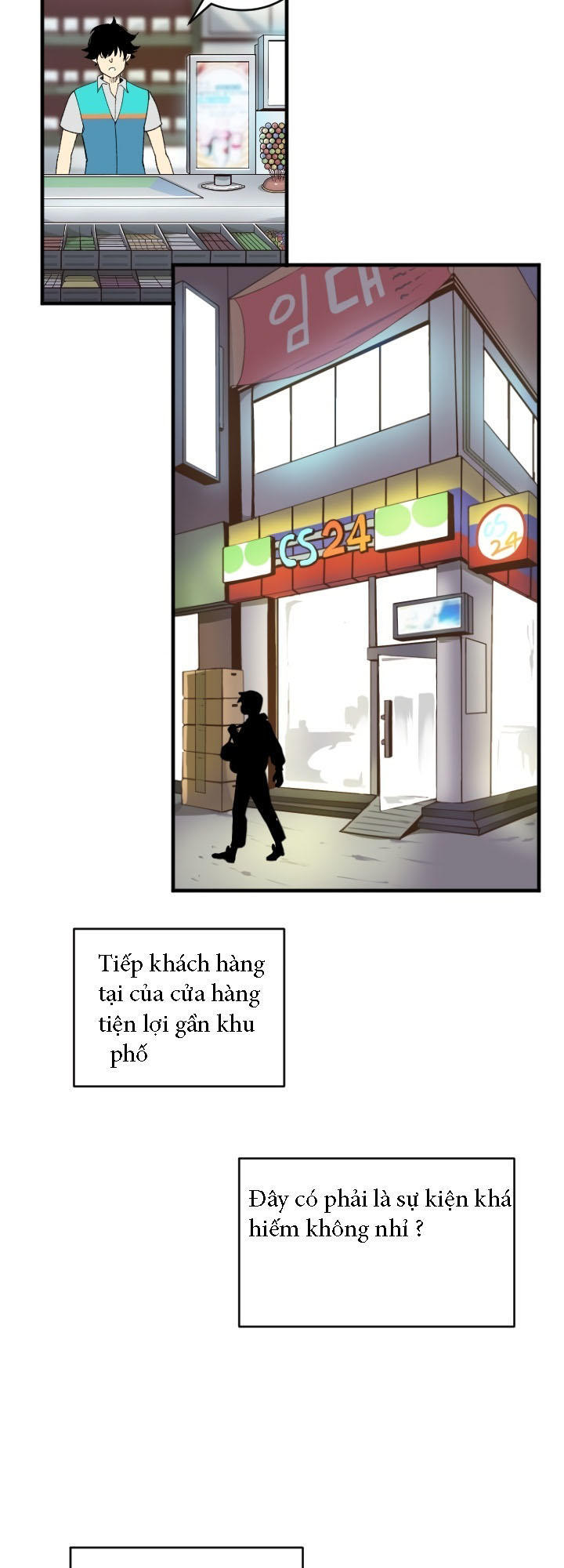 The Dungeon Master Chapter 1 - Trang 2