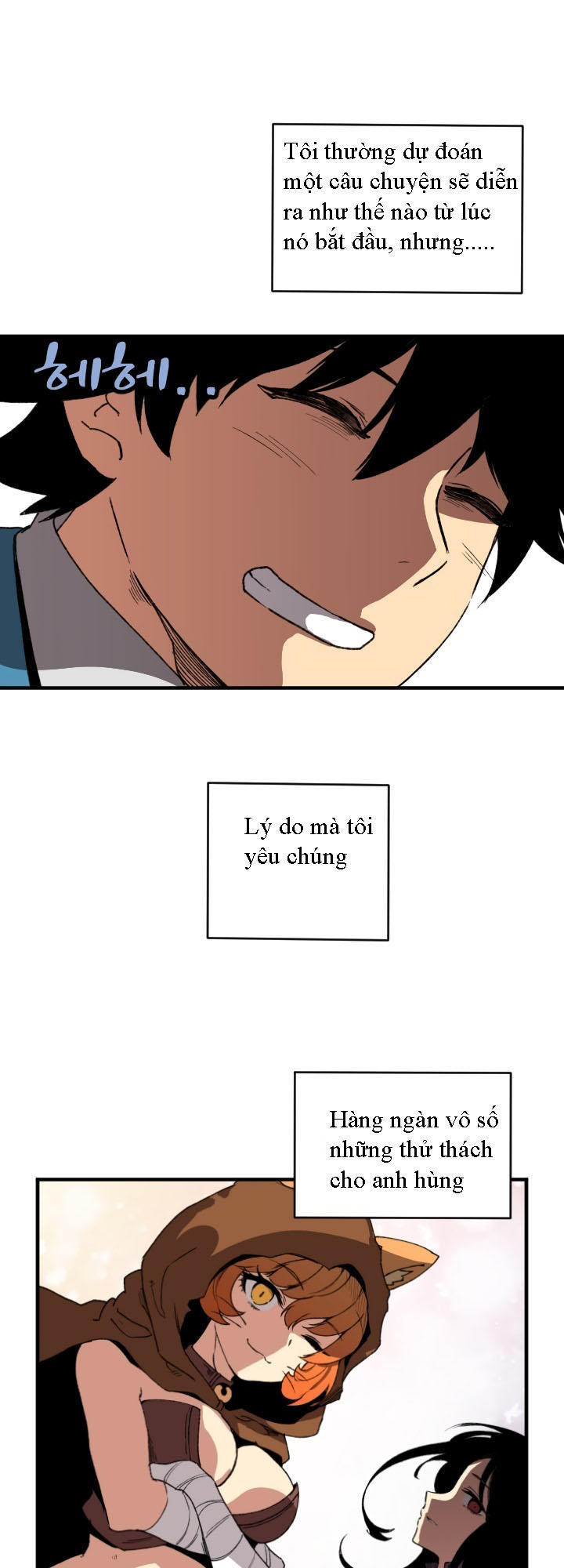 The Dungeon Master Chapter 1 - Trang 2