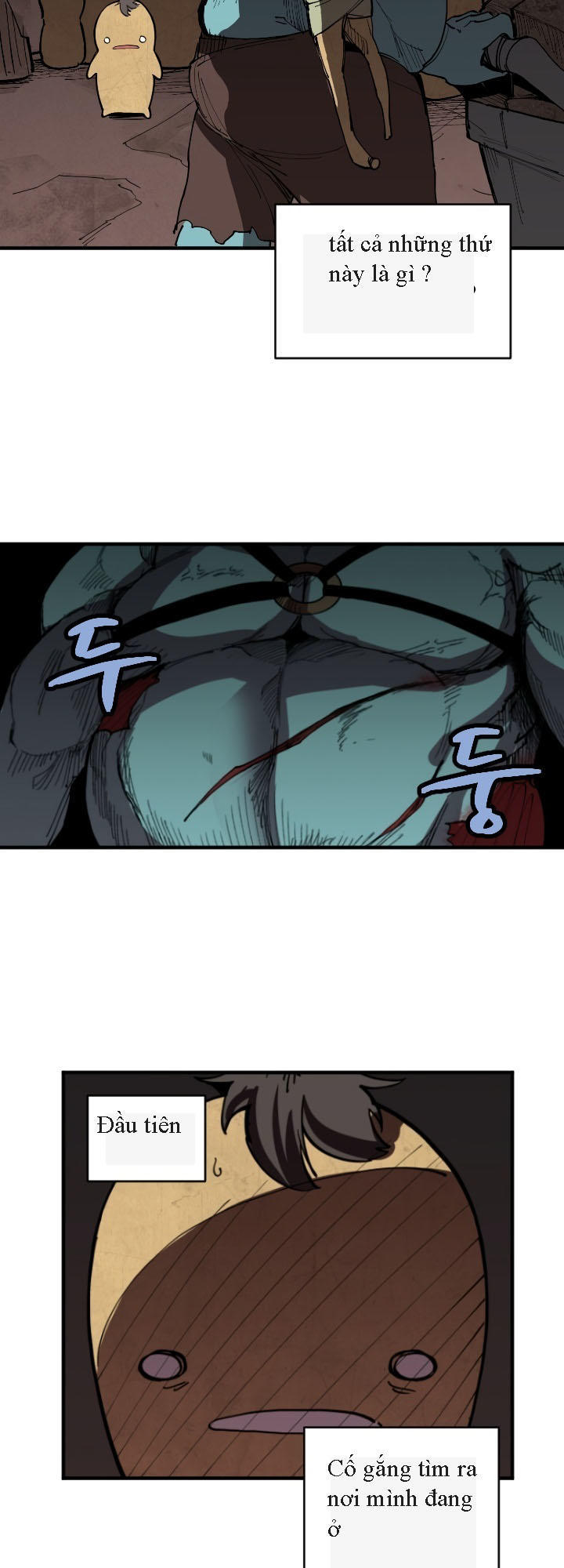 The Dungeon Master Chapter 1 - Trang 2