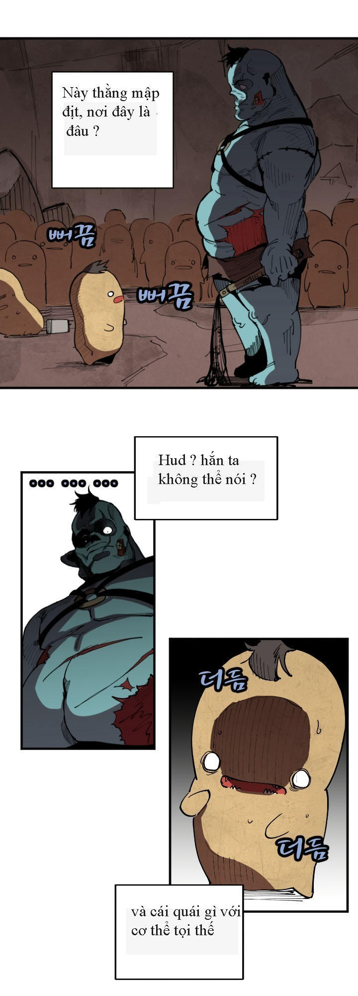 The Dungeon Master Chapter 1 - Trang 2