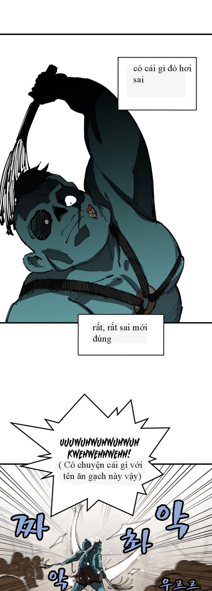 The Dungeon Master Chapter 1 - Trang 2