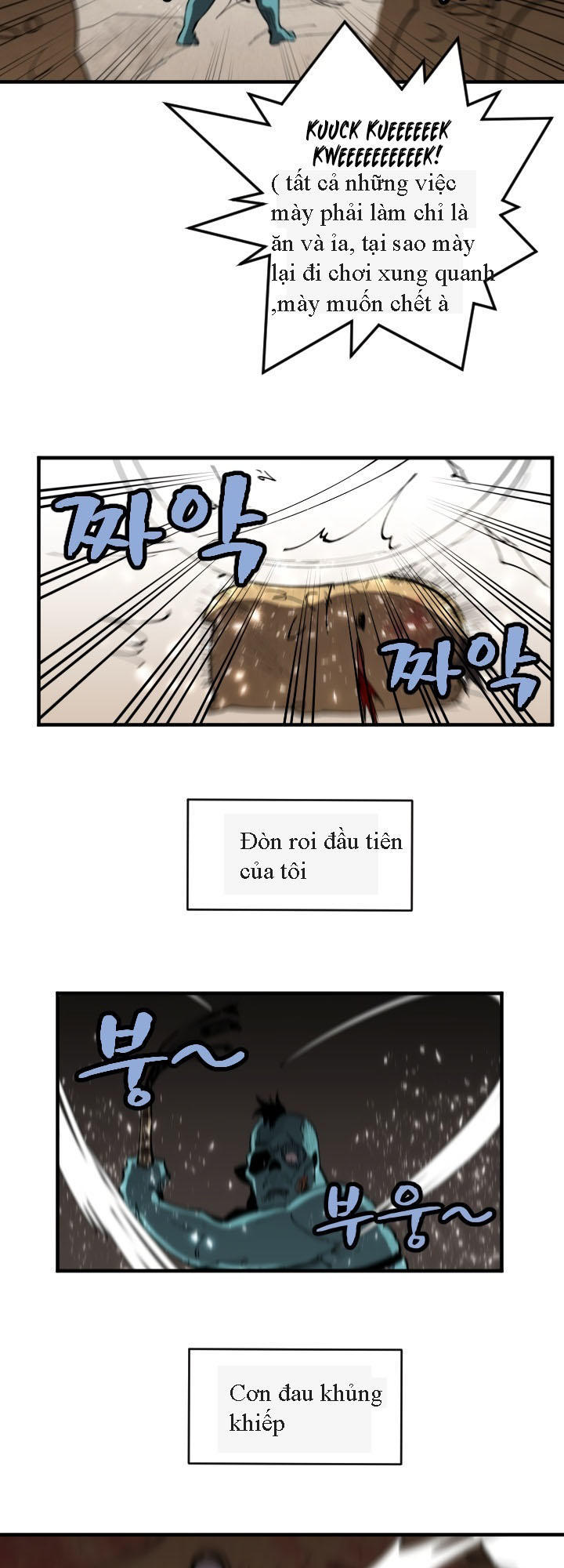 The Dungeon Master Chapter 1 - Trang 2