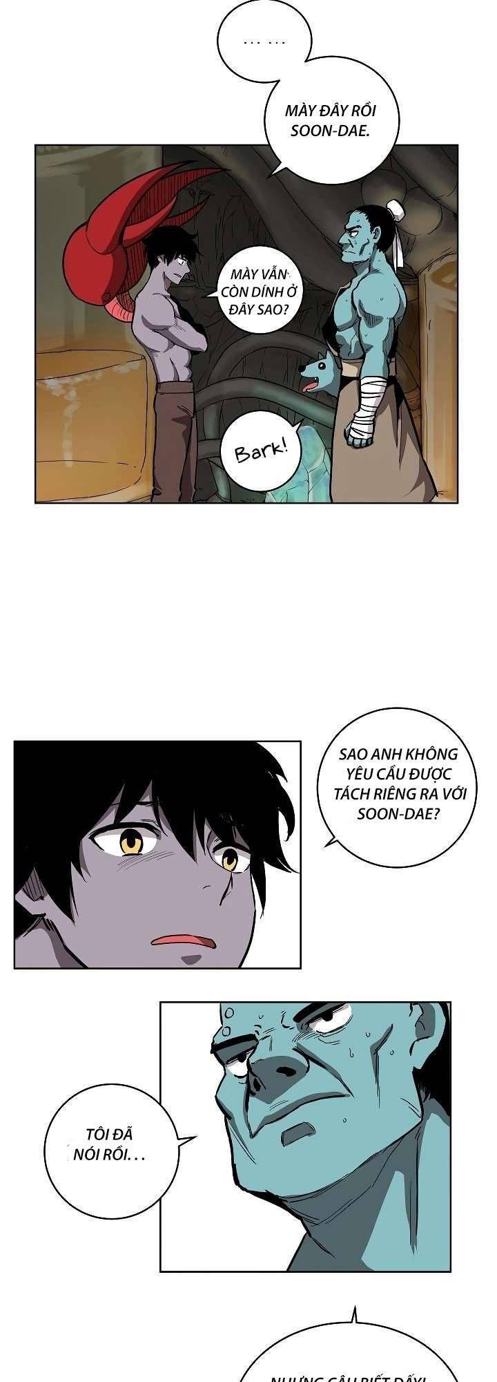 The Dungeon Master Chapter 10 - Trang 2