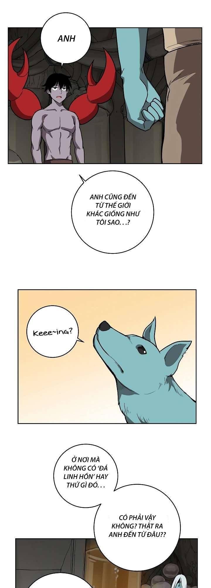 The Dungeon Master Chapter 10 - Trang 2