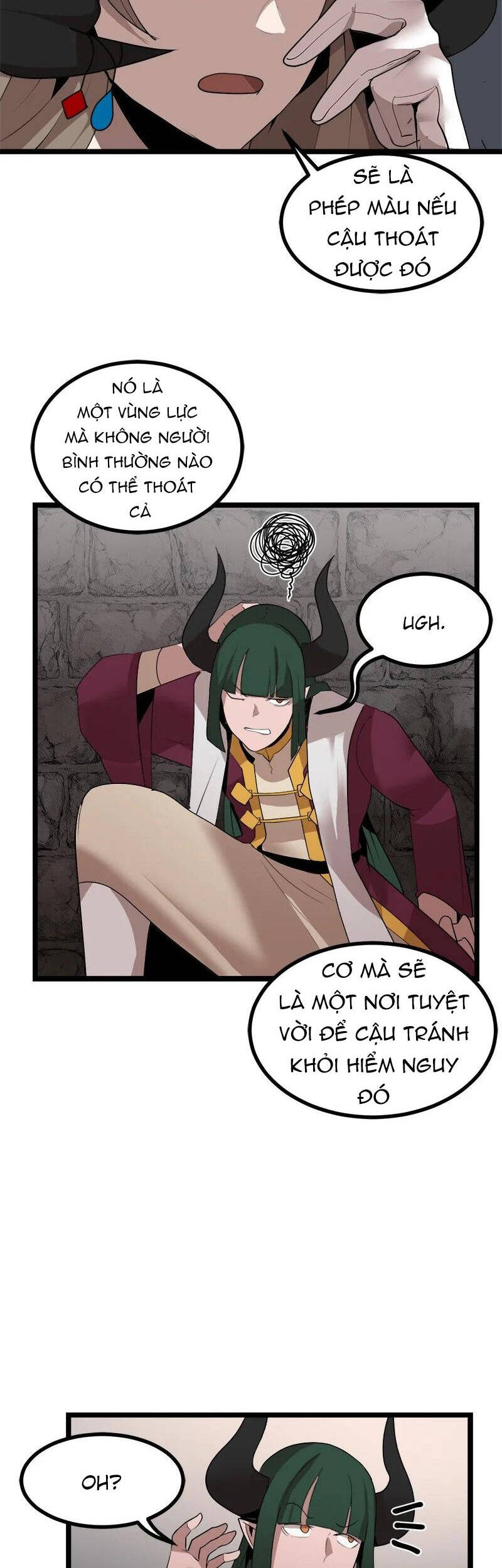 The Dungeon Master Chapter 106 - Trang 2