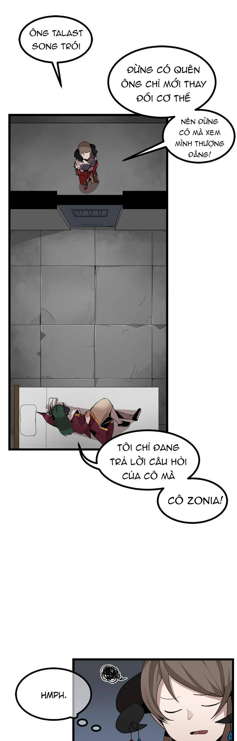 The Dungeon Master Chapter 106 - Trang 2