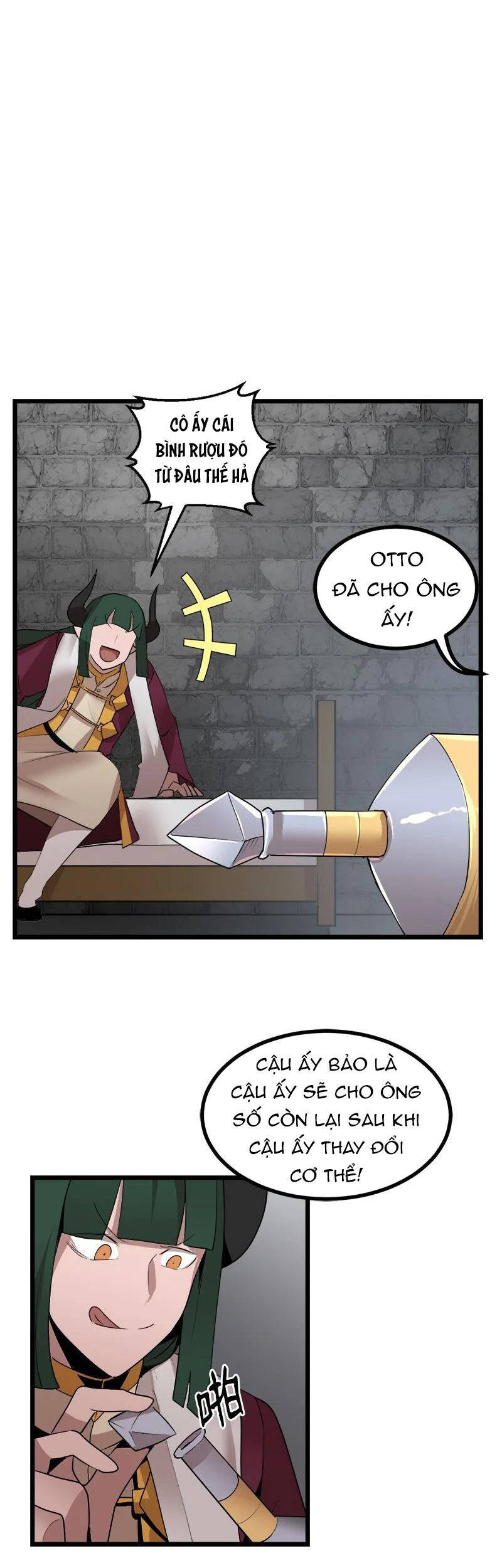 The Dungeon Master Chapter 106 - Trang 2
