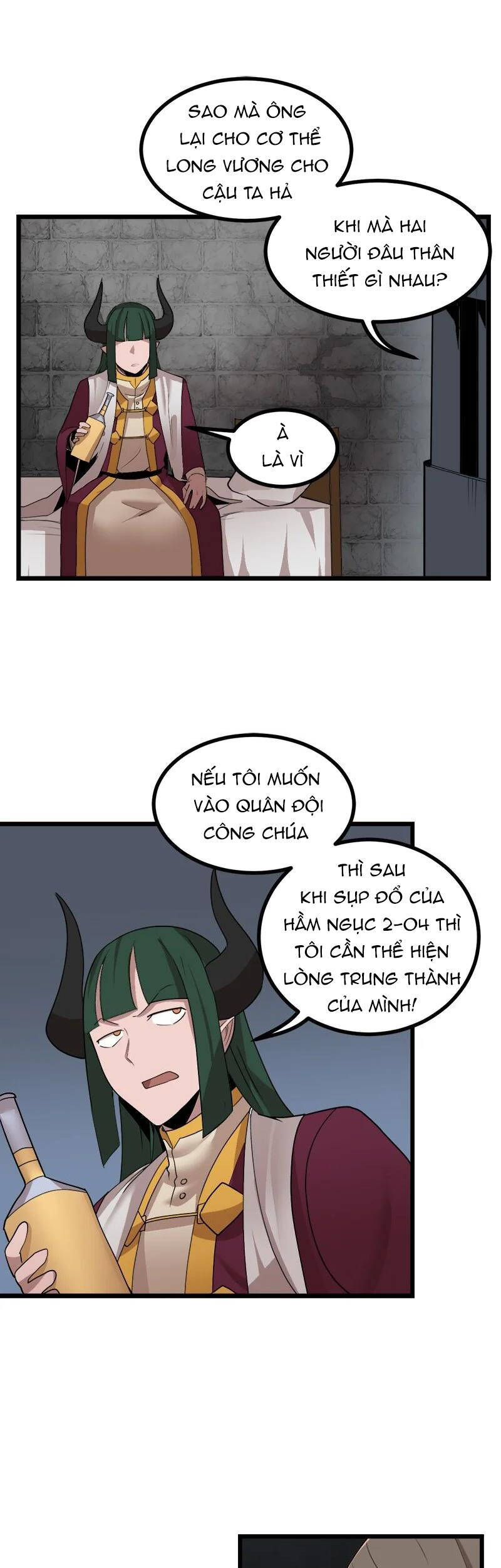 The Dungeon Master Chapter 106 - Trang 2